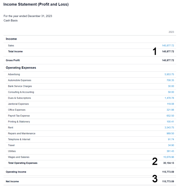 How To Read A P L Profit Loss Income Statement Basics How To Read A P L Profit Loss Income Statement Basics